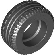 Lego pneumatika průměr 30,4mm, černá (4550937, 4500518)